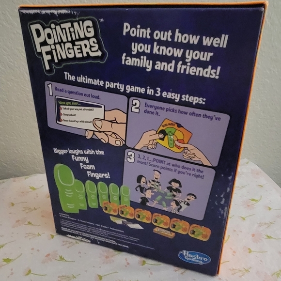 🎡🎪GAME NIGHT🎡🎪 Pointing Fingers Game - Picture 2 of 2
